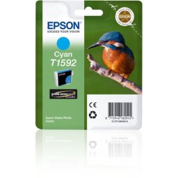 Cartucho de Tinta Original Epson T1592 Cian