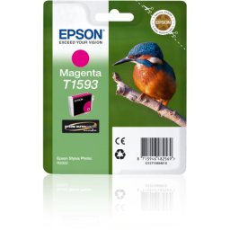 Cartucho de Tinta Original Epson T1593 Magenta