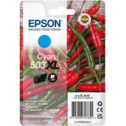 Cartucho de Tinta Original Epson 503XL XL Cian