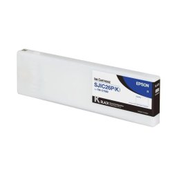 Cartucho de Tinta Original Epson SJIC26P Negro para ColorWorks C7500