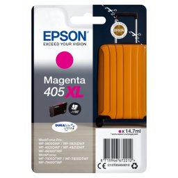Cartucho de Tinta Original Epson 405XL DURABrite Ultra XL Magenta