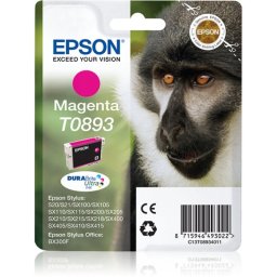 Cartucho de Tinta Original Epson Monkey T0893 Magenta