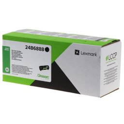 Cartucho de Tóner Original Lexmark 24B6888 Negro