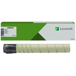 Cartucho de Tóner Original Lexmark 24B6844 Amarillo