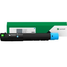 Cartucho de Tóner Original Lexmark 24B7519 Cian