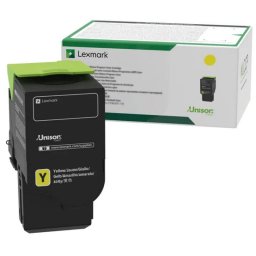 Cartucho de Tóner Original Lexmark 78C20Y0 Amarillo