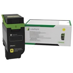 Cartucho de Tóner Original Lexmark CS532 CS632 CX532 CX635 Amarillo