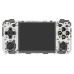 Anbernic RG35XX H Consola Retro Portátil 64GB Blanco Transparente