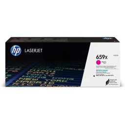 Cartucho de Tóner Original HP 659X Magenta Alto Rendimiento