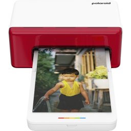 Polaroid Hi-Print 4x6 Impresora Fotográfica de Transferencia Térmica Bluetooth Blanca