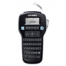 Impresora de inyección de tinta térmica portátil Dymo LabelManager LM160 QWERTY apagado automático