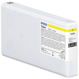 Cartucho de tinta Epson UltraChrome Pro10 Amarillo Original 200ml para SureColor P5360