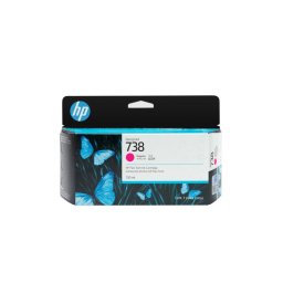 Cartucho de tinta HP DesignJet 738 Magenta 130ml Original Rendimiento Estándar
