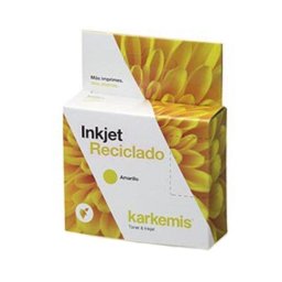 Cartucho de tinta Karkemis 3JA29AE 963XL Amarillo alta capacidad 1600 páginas