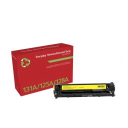 Tóner Amarillo Xerox Everyday Compatible HP 131A CF212A Remanufacturado 1800 Páginas