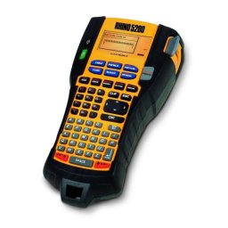 Rotuladora industrial Dymo Rhino 5200 Transferencia térmica 180x180 DPI Negro Amarillo