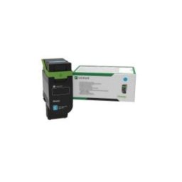 Tóner Lexmark 75M2HC0 Cian Compatible CS531dw CX532adwe 8800 páginas