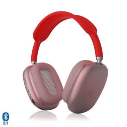 Auriculares Dam Electronics P9 inalámbricos Bluetooth para uso diario con lector de tarjetas TF y modo FM negros