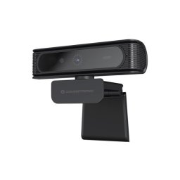 Cámara web Conceptronic AMDIS09B Full HD 2 MP USB enfoque fijo micrófono