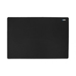 Alfombrilla Ibox Aurora negra 850x580 mm sin reposamuñecas caucho monocromo