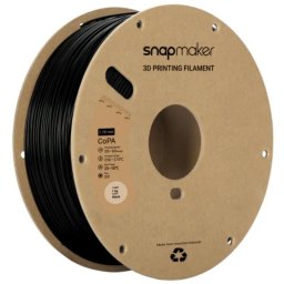 Filamento Nylon Snapmaker 34021 Negro 1,75 mm Alta Resistencia Técnica