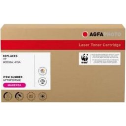 Tóner Magenta AGFAPHOTO APTHP2033AE Compatible W2033A Chip Inteligente