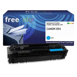 Cartucho de tóner Freecolor K18634F7 Cian Compatible Canon 2300 páginas