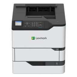 Impresora Láser Ethernet Lexmark MS821dn con impresión dúplex y pantalla LCD color