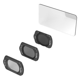 Juego De Filtros Smallrig 4775 Black / White Mist Y Cpl Para Dji Osmo Pocket 3