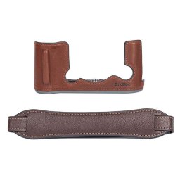 Kit De Media Funda De Cuero Smallrig 4710 Para Fujifilm X-t50 Marrón