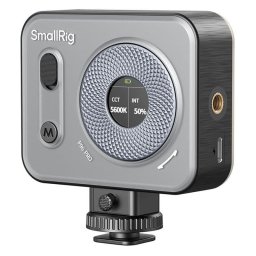 Luz De Vídeo Led Mini Smallrig 4660 Vibe P96 Pro, Negra