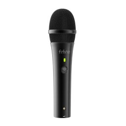 Micrófono Fifine Tank 2 USB-C XLR unidireccional con monitorización en tiempo real