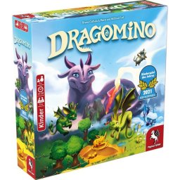 Juego de mesa Dragomino Kinderspiel Pegasus familiar interpretación de roles