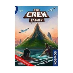 Juego de mesa KOSMOS The Crew Family cooperativo familiar 3-5 jugadores 20 min