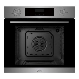 Horno Multifunción Midea 70L 60cm con Grill y Conectividad Negro