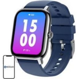 Zeblaze Btalk Pro Bluetooth 1,91" Plata Smartwatch 21 días Pulsómetro Sueño