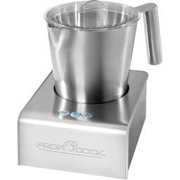 Espumador de leche ProfiCook PC-MS 1032 acero inoxidable con calentador integrado