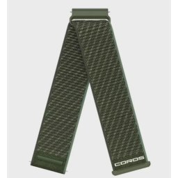 Correa Coros Apex 4 Nylon Verde 24 mm Compatible Pace 4 y Nomad