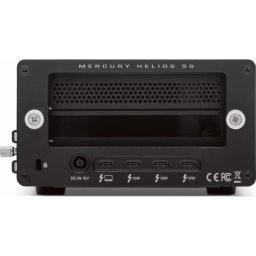 Caja PC OWC Mercury Helios 5S eGPU Aluminio Negro con Thunderbolt 5