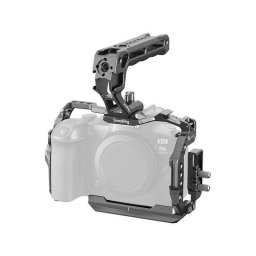 Jaula para cámara SmallRig 5197 aluminio gris compatible Canon EOS R6 Mark II