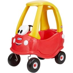 Coche de Empuje Infantil Little Tikes Cozy Coupe 2 en 1 con Parasol y Claxon
