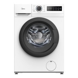 Lavadora Midea MF110W70B/W-ES de carga superior clase A WiFi blanca