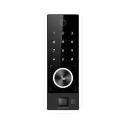 Control de acceso Hikvision DS-K1T510MBWX-QRE1 Facial, PIN, QR y tarjeta M1 PoE