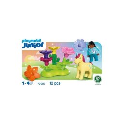 Playmobil Junior Jardín de unicornios 72087 12 piezas