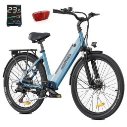 Bicicleta Eléctrica HillMiles MileCity 1 Upgrade 26" 250 W 13 Ah