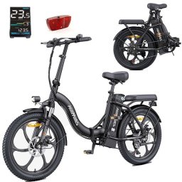 Bicicleta Eléctrica HillMiles MilePort 1 Upgrade 20" 36V 13Ah 250W Plegable