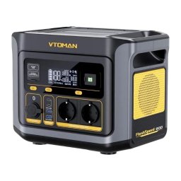 Estación de energía VTOMAN FlashSpeed 600 499 Wh 2 AC, 2 DC y 4 USB LiFePO4 UPS
