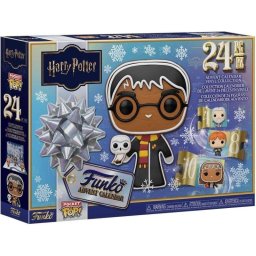 Calendario de Adviento Funko Pocket Pop Harry Potter 24 figuras de vinilo