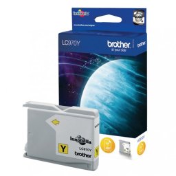 Cartucho de Tinta Original Brother LC970Y Amarillo