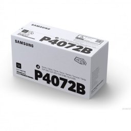 Cartucho Tóner Original Pack Doble Samsung CLT-P4072B Negro